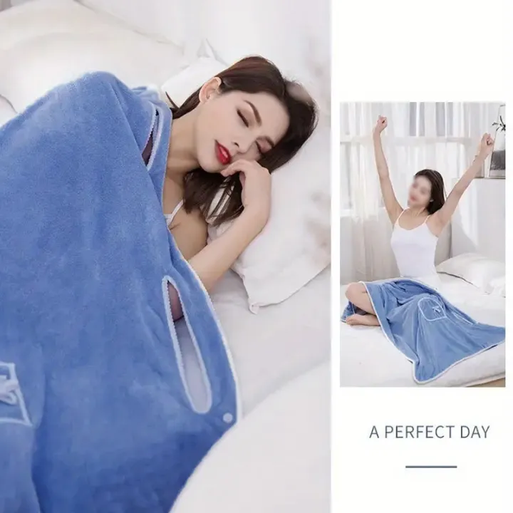 Womens%20Bath%20Towels%20Girls%20Wearable%20Fast%20Drying%20Bathing%20Beach%20Spa%20Bathrobes%20Wash%20Clothing,%20Shower%20Bath%20And%20Gym%20Towel%20-%20Image%207