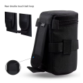 JJC Camera Lens Case Water Resistant Lens Pouch for DSLR Camera Lens Bag for  Tamron Sigma Pentax   . 