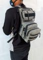 Waist bag come backpack smart backpack fashionable bikers bag.