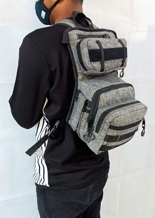 Waist%20bag%20come%20backpack%20smart%20backpack%20fashionable%20bikers%20bag%20-%20Image%204