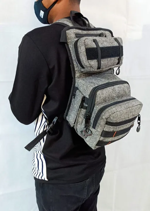 Waist%20bag%20come%20backpack%20smart%20backpack%20fashionable%20bikers%20bag%20-%20Image%204