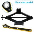 Car Mounted Small Car Universal Crank Handle Accessories with CAR Tools Car Jack Handle Lever Labor-saving Wrench Tool. 
