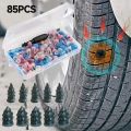 Tire Repair Nail Car Motorcycle Vacuum Tyre Repair Nails Spiral Nails Self Service Screw Plug Fast Tool.