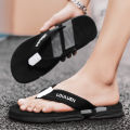 Men's Slip-On Slippers Home Comfortable Breathable Soft Indoor Outdoor Sandals for Men. 