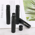 5PCS 5ml 10ml Portable Black Perfume Bottle Perfume Glass Bottle Empty Cosmetics Bottle Sample Test Tube Travel Cosmetic Tool. 