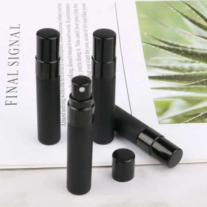 5PCS%205ml%2010ml%20Portable%20Black%20Perfume%20Bottle%20Perfume%20Glass%20Bottle%20Empty%20Cosmetics%20Bottle%20Sample%20Test%20Tube%20Travel%20Cosmetic%20Tool%20-%20Image%204