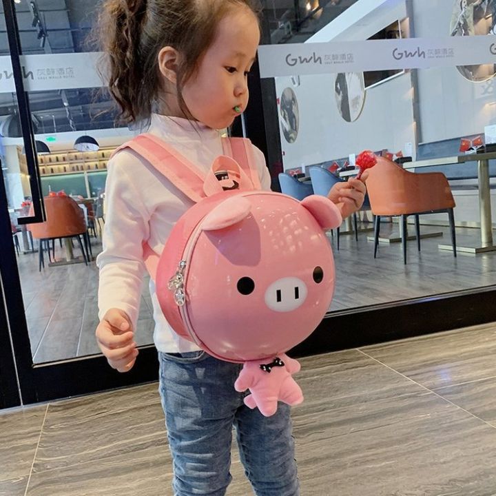 1-5years%20Baby%20Children%20Cartoon%20Animal%20Boy%20Girl%20Backpack%20Outdoor%20School%20Lower%20Grades%20Stationery%20Supplies%20Pvc%20Egg%20Shell%20Backpack%20-%20Image%202