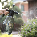 1pc Premium Plastic Pressure Spray Bottle - Powerful Air Pressure Technology, Adjustable Nozzle, High-Pressure Mist Sprayer for. 