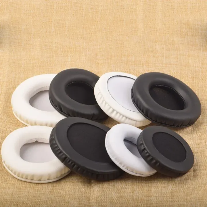 2pcs%2045/50/55/60/65/70/75/80/85/90/95/100/105/110MM%20Headphone%20Pad%20Ear%20Pad%20Sponge%20In-ear%20Earphone%20Cover%20Earphone%20Accessories%20-%20Image%205