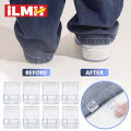 iLMH Invisible Leg Shortening Clip, Non-Slip Pants Edge Clip, Quick Fix Hem Clip, Hidden Pants Adjuster, Sewing Accessories.