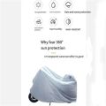 Waterproof Cycle Bike Rain Cover, Bicycle Cover Rain Sun UV Dust Windproof With Lock Hole for Mountain, Road & Dirt Bike.