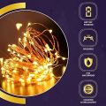 Chilli Milli 1OFt 30LEDs Mini Fairy Lights Battery Operated - Versatile String Night Light for Room Decoration. 