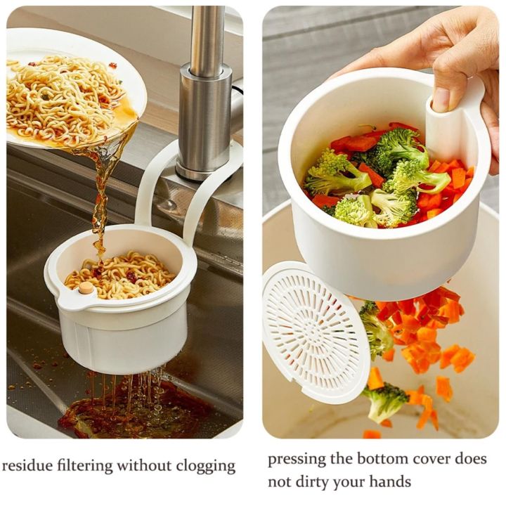Self%20Cleaning%20Kitchen%20Sink%20Strainer%20Basket%20Press%20Automatic%20Dumping%20Waste%20Catcher%20Faucet%20Hanging%20Draining%20Basket%20Trash%20Filter%20-%20Image%202
