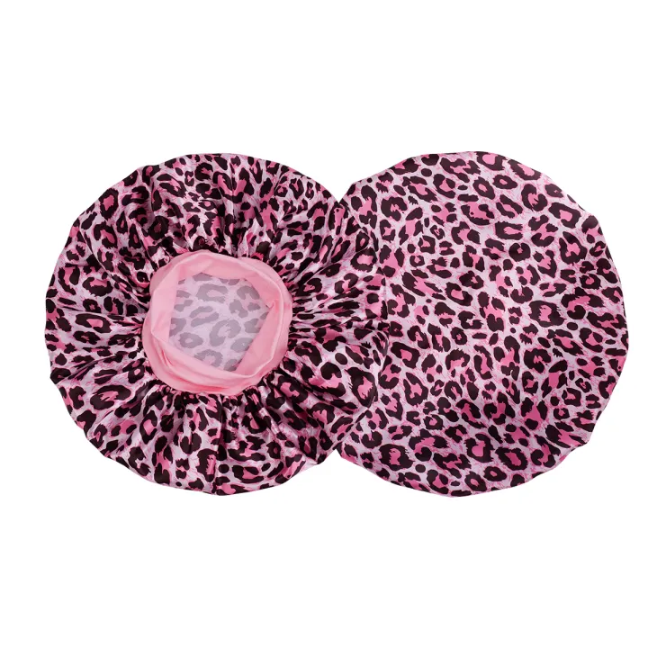 Women's%20Leopard%20Print%20Satin%20Sleep%20Bonnet%20Single-Layer%20Nightcap%20Hair%20Care%20Bedtime%20Routine%20Essential%201-Pack%20-%20Image%205