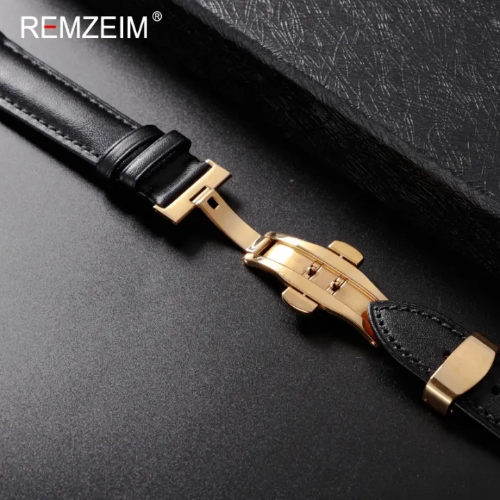 Leather%20Watchband%2018mm%2020mm%2022mm%20Men's%20and%20Women's%20Replacement%20Casual%20Strap%20With%20Automatic%20Butterfly%20Clasp%20Watch%20Strap%20-%20Image%206