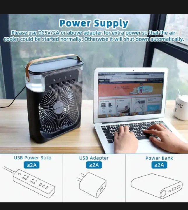 3%20in%201%20air%20cooler%20-%20air%20conditioner%20-%20humidifier%20-%20Portable%20Air%20Conditioner%20Fan%20Mini%20Evaporative%20Air%20Cooler%20with%207%20Colors%20LED%20Light%201/2/3%20H%20Timer%203%20Wind%20Speeds%20and%203%20Spray%20Modes%0ACar%20household%20dual-purpose%20five-hole%20spray%20fan%20humidification%20.%20-%20Image%205