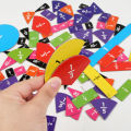 Wooden Math Fraction Learning Set With Card Fraction Decomposition Plate Montessori Teaching Aid Children Educational Math Toys. 