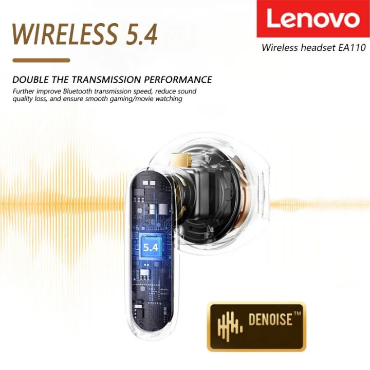 Lenovo%20EA110%20Wireless%20Headset%20Bluetooth%205.4%20Intelligent%20Touch%20Control%20Headphones%20Long%20Lasting%20Battery%20Life%20Support%20Android%20ISO%20-%20Image%204