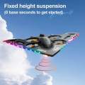 High-Speed Remote Control Aircraft | LED Light RC Flying Plane | Rechargeable Glider Drone Toy for Kids. 
