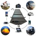 800W Foldable solar panel 6 fold 20w/h portable solar panels Fast charger USB 5V DC Full time solar panel mobile power supply.