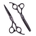 Hair Scissors 5.5" 6" Purple Dragon Stainless Professional Hairdressing Scissors Thinning Shears Hair Scissor Dropshipping Z1010. 