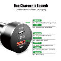 For car charger SuperVooc 100W, Cigarette plug for Find X7 Reno8,12V Usb for charger warp 80w.