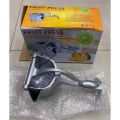 Stainless Steel Manual Hand Press Lemon Juicer Fruit Orange Citrus Juice Tool/Lebu chipa machine. 