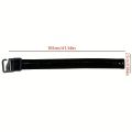 Men'S Knit Fabric Shirt Stays, Adjustable Elastic Non-Slip Polyester Belts for Formal Shirts, Ideal for Weddings,Groomsmen Gifts.