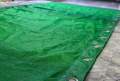 Green Shade Curtin Net with big rings, High quality,Shading Rate 90%-95%,Used for Garden, Balconies,Playgrounds, Swimming pool.The Green Shade Net reduces temperatures by up to 8 degrees.. 