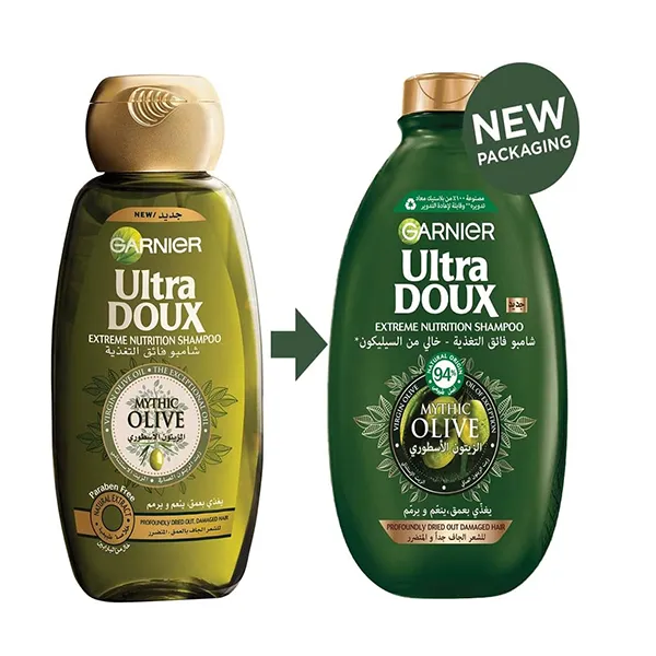 Garnier%20Ultra%20Doux%20Extreme%20Nutrition%20Mythic%20Olive%20Shampoo%20-%20400ml%20-%20Image%202