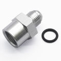 M16x1.5 to M14X1.5 Joint Adapter 6AN External Thread Internal Selectable Fuel System Accessory for Automotive. 