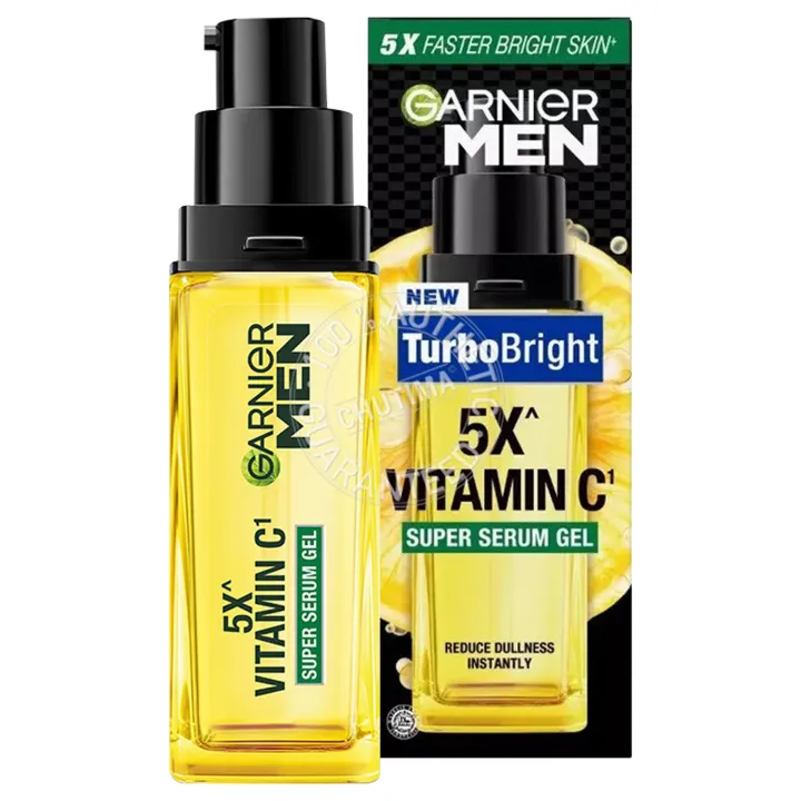 Garnier-men%20turbo%20bright%20Super%20Serum%20gel%20(30ml.)%20Garnier%20men%20turbo%20bright%20Super%20Serum%20gel%20-%20Image%202