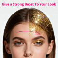 Sparkling Sequins Glitter Gel Stick Mermaid Sequin Body Glitter Gel Cosmetic Hair Glitter Festival Makeup for Christmas Party. 