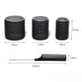 28pcs/Set Hair Roller Sets 18pcs Plastic Self Grip Hair Curlers 3 Sizes Hair Rollers 10pcs Metal Clips DIY Hairdressing Tools. 