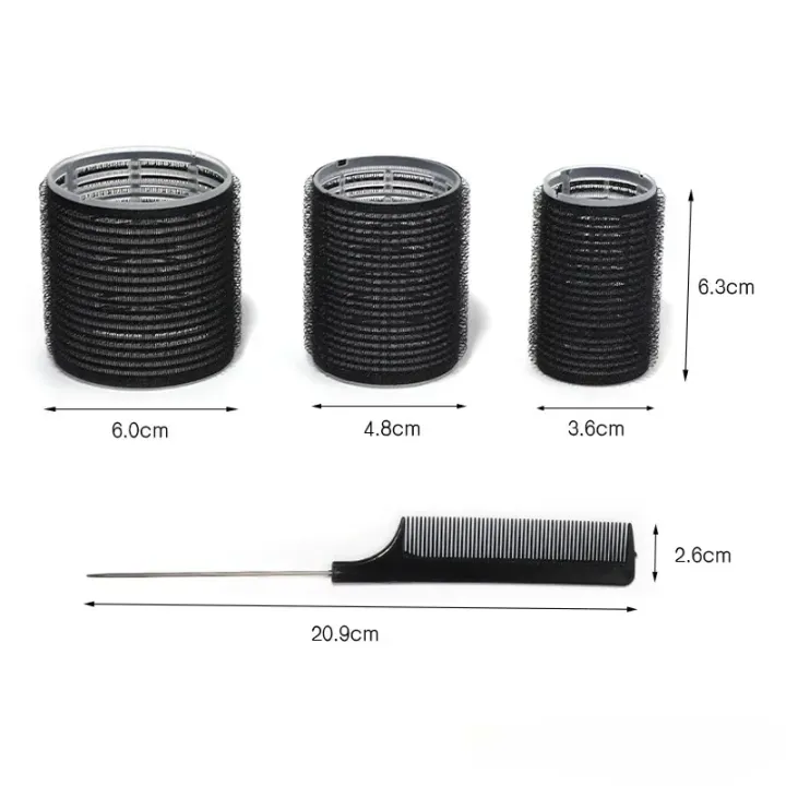 28pcs/Set%20Hair%20Roller%20Sets%2018pcs%20Plastic%20Self%20Grip%20Hair%20Curlers%203%20Sizes%20Hair%20Rollers%2010pcs%20Metal%20Clips%20DIY%20Hairdressing%20Tools%20-%20Image%204