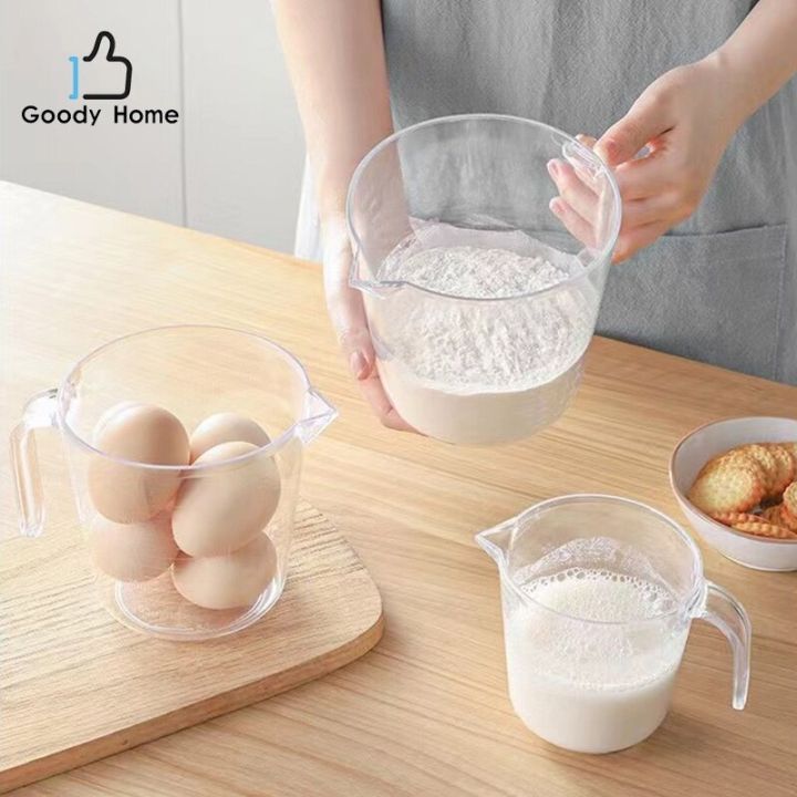 Goody home plastic measuring cup milk measuring jug liquid measuring ...