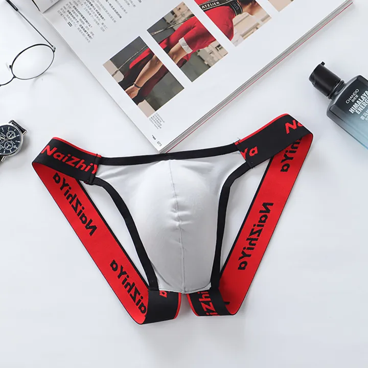 1pc%20Men's%20Briefs%20Thongs%20Patchwork%20Low%20Waist%20U-Convex%20Pouch%20Panties%20Open%20Rear%20Underwear%20Underpants%20Lingerie%20G-Strings%20For%20Man%20-%20Image%207
