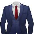 3 piece suit for party and casual. 
