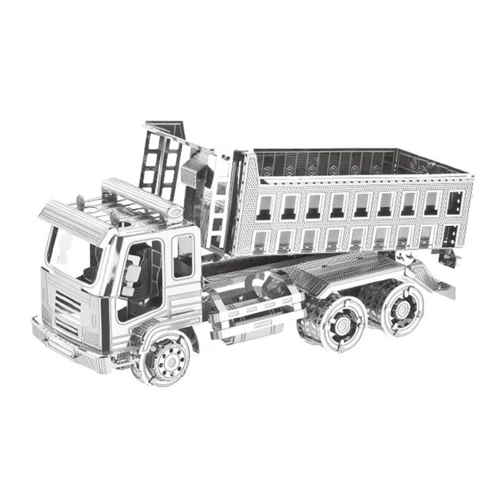 3D%20Metal%20Puzzle%20Mixer%20Truck%20Engineering%20Vehicle%20DIY%20Handmade%20Assembly%20Model%20Jigsaw%20Puzzle%20Toys%20For%20Adult%20Kids%20-%20Image%204