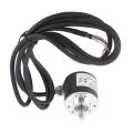 Incremental Rotation Encoder Magnetoelectric Rotation Encoder 600P/R DC5-24V Rotational Rate Angle Length Measuring Tools. 