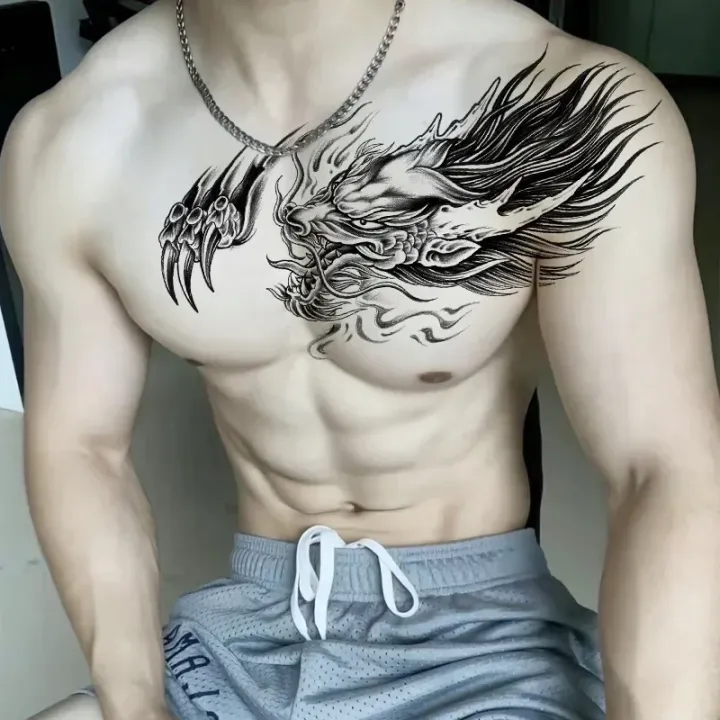 Disposable%20Tattoo%20Sticker,%20Fake%20Tattoo%20for%20Woman,%20Waterproof%20Body%20Art%20Tattoo%20for%20Couples%20Letter%20Lotus%20Flower%20Temporary%20Tattoo%20-%20Image%202