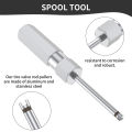3Pcs Tire Valve Core Remover Installer Tool Removal Tool Car Bicycle Motorcycle Tire Repair Tools Screwdriver Valve Stem Core. 