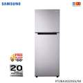 SAMSUNG RT28A3022GS/IM - 253 Ltr Frost Free Double Door Refrigerator (Dit) - Silver. 