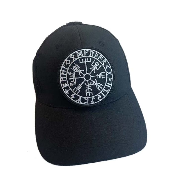 Viking%20Compass%20Berserker%20Rune%20Applique%20Embroidery%20Morale%20Emblem,The%20Warrior%20Of%20Norse%20Viking%20PVC%20Patches%20%20%20Badges%20-%20Image%206