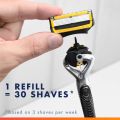 Gillette ProGlide Shield Razor Refills for Men, 8 Blade Refills. 