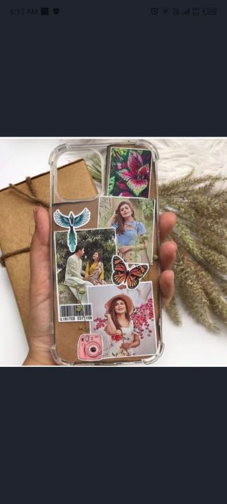 customize phone cover  Aesthetic cover available in all model
