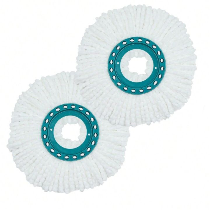 Mop Replacement Compatible with Leifheit Clean Twist Disc Mop System Mop Head Replacement  Microfiber Very Absorbent