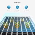 Solar Panel, Wide Panel Surface, Waterproof, Can Store a Lot of Energy, 3W 6W 8W 12W 15W 20W. 
