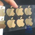 iphone apple logo sticker. 