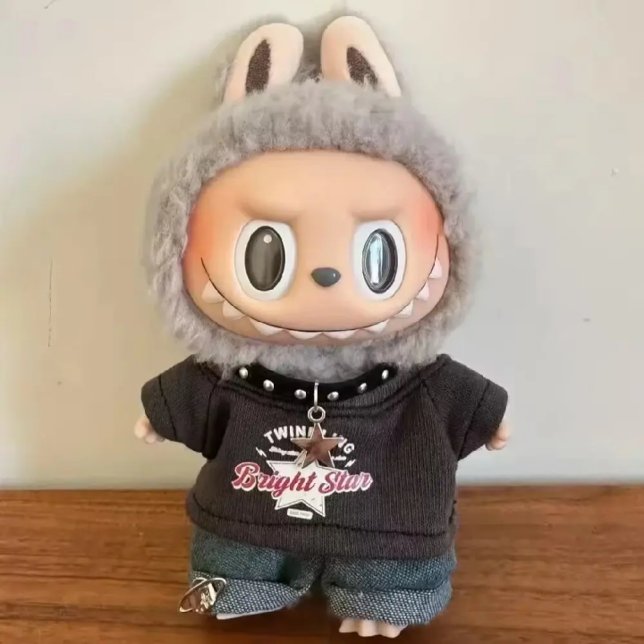 For%2017cm%20Labubu%20Doll%20Rock%20Series%20Cotton%20Clothes%20Set%20-%20No%20Attribute%20Included%20Soft%20Vinyl%20Collectible%20Figure%20Clothing%20Accessories%20-%20Image%202